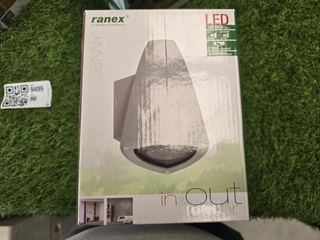 7x Jenny wand buitenverlichting Ranex, LED